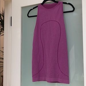 Lululemon High Neck Yoga Tank